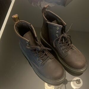 Brown Doc Martens